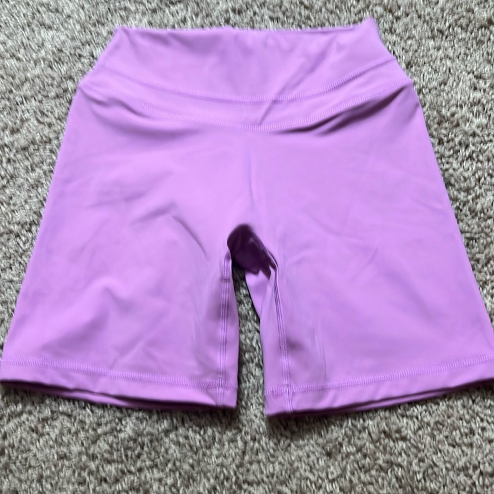 Oner Active Purple Bike Shorts NWOT